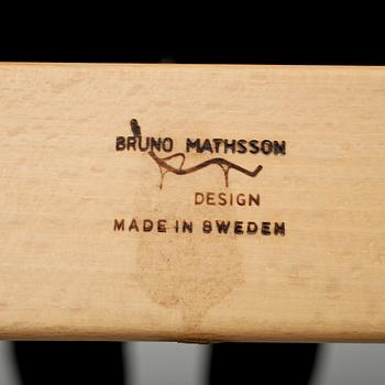 ARBETSSTOL, Bruno Mathsson, Firma Karl Mathsson, Värnamo, 1972.