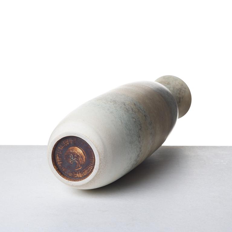 Carl-Harry Stålhane, a large stoneware floor vase, Rörstrand, Sweden 1950's.