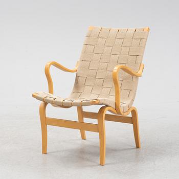 Bruno Mathsson, fåtölj, "Eva", Dux.