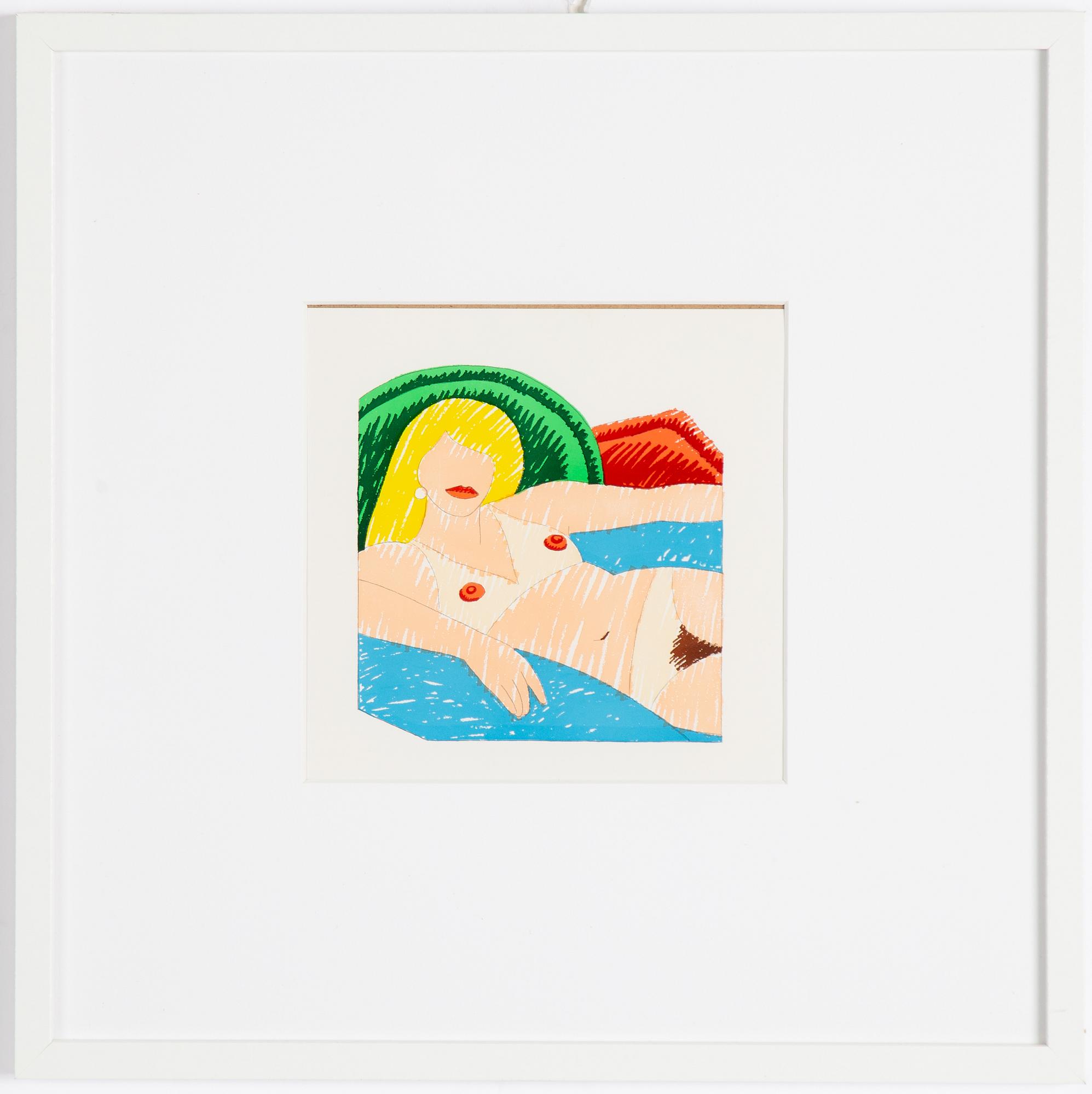 Tom Wesselmann, "Shiny Nude".