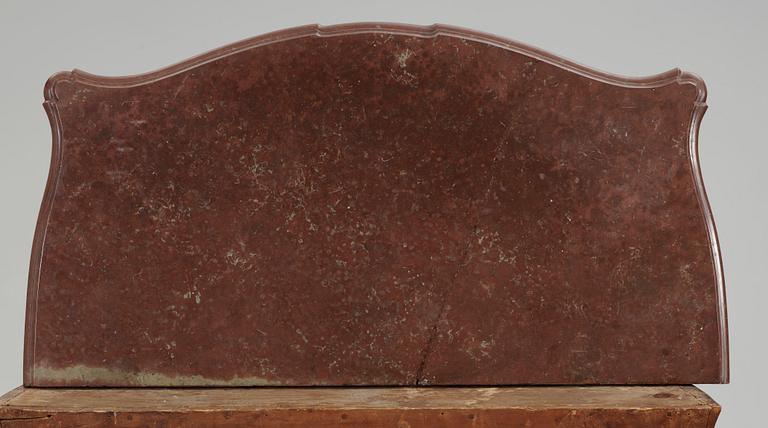 BYRÅ, rokoko, möjligen Christian Gotthard Willkom, verksam 1763-65 i Stockholm.