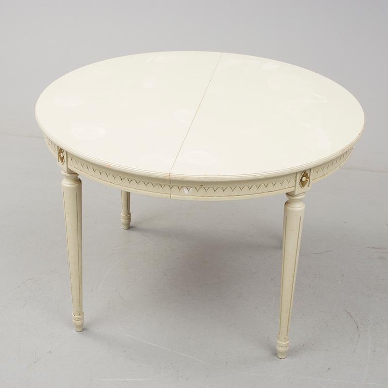 MATBORD, Gustaviansk stil, 1900-talets andra hälft.