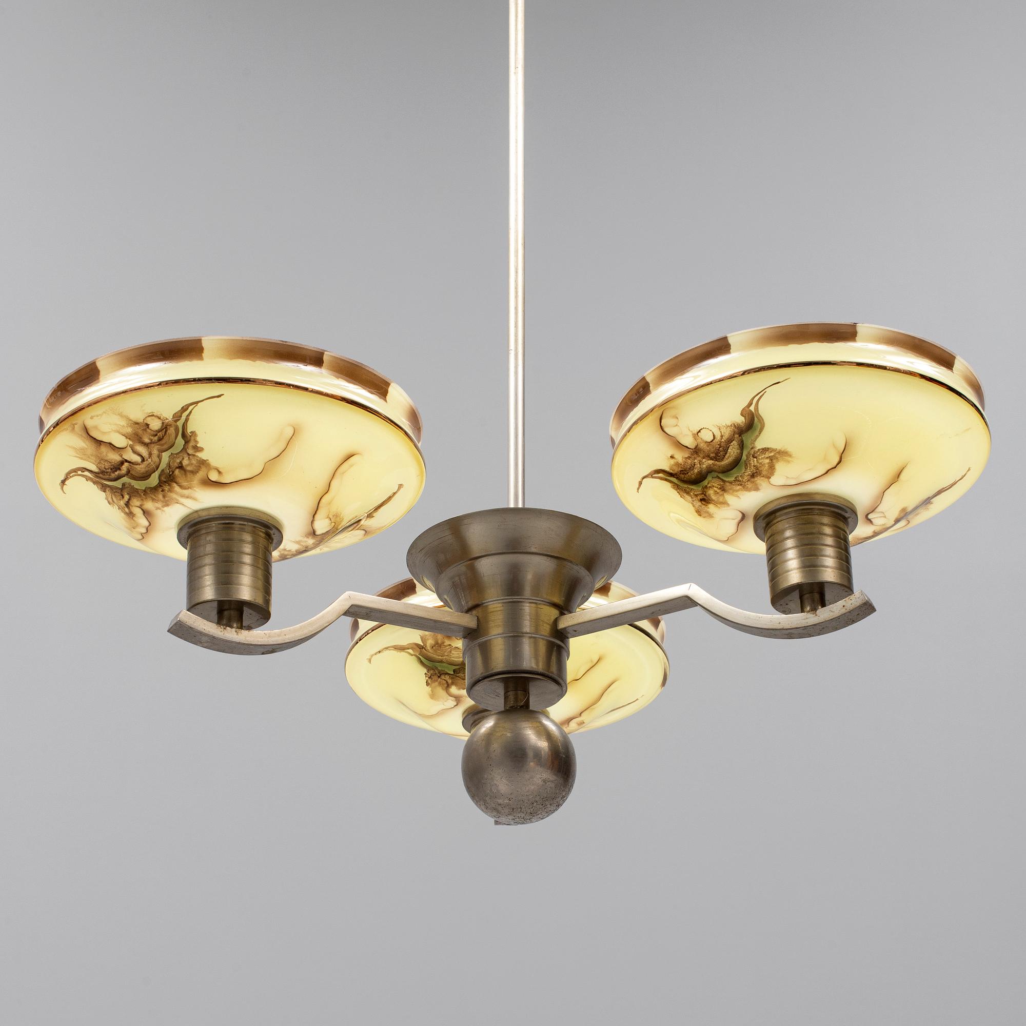 TAKLAMPA, 1920-/30-tal.