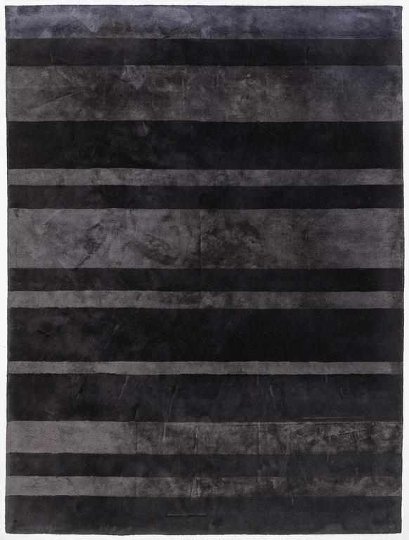 Rodolfo Dordoni, Matta, "Dibblets Barcode", Minotti, Italien. ca 400 x 300 cm.