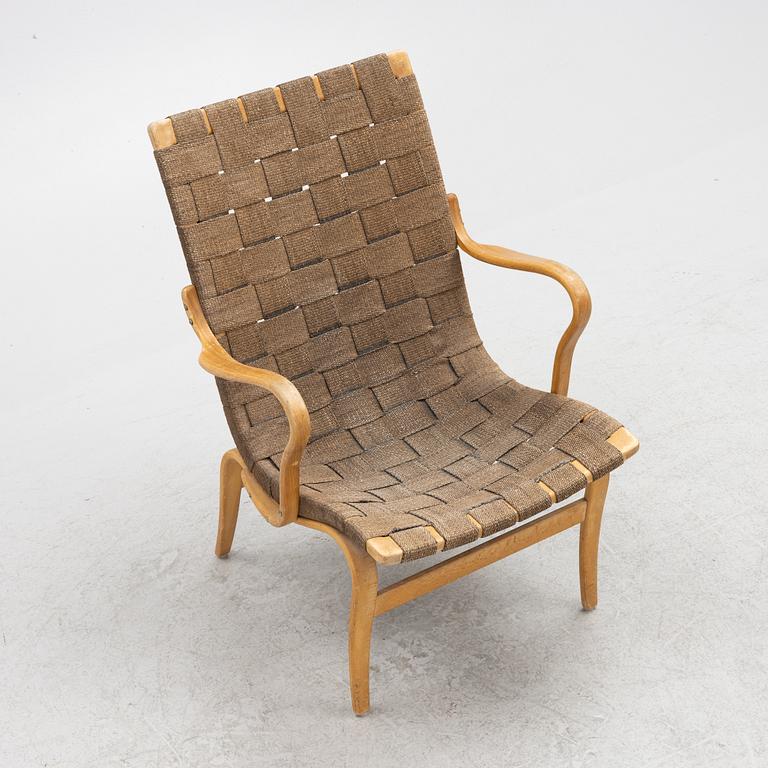 Bruno Mathsson, fåtölj, "Eva", 1900-talets andra hälft.