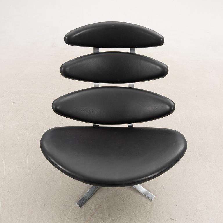 Poul Volther, armchair "Corona EJ 5" for Erik Jørgensen/Fredericia Furniture, Denmark 21st century.
