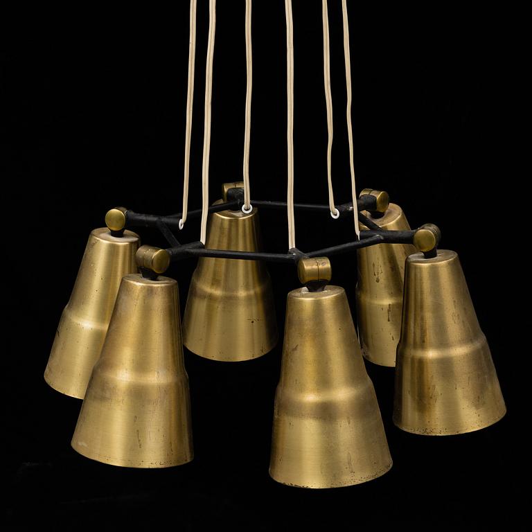 TAKLAMPA, Swedish Modern, 1940-tal.