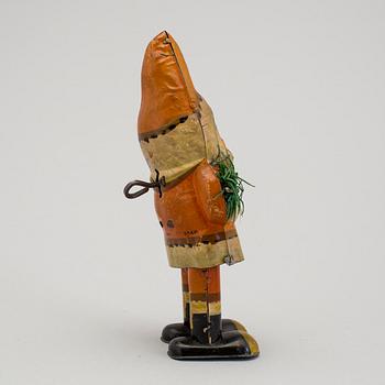 A tinplate Gama Santa Claus, Germany, 1930s.