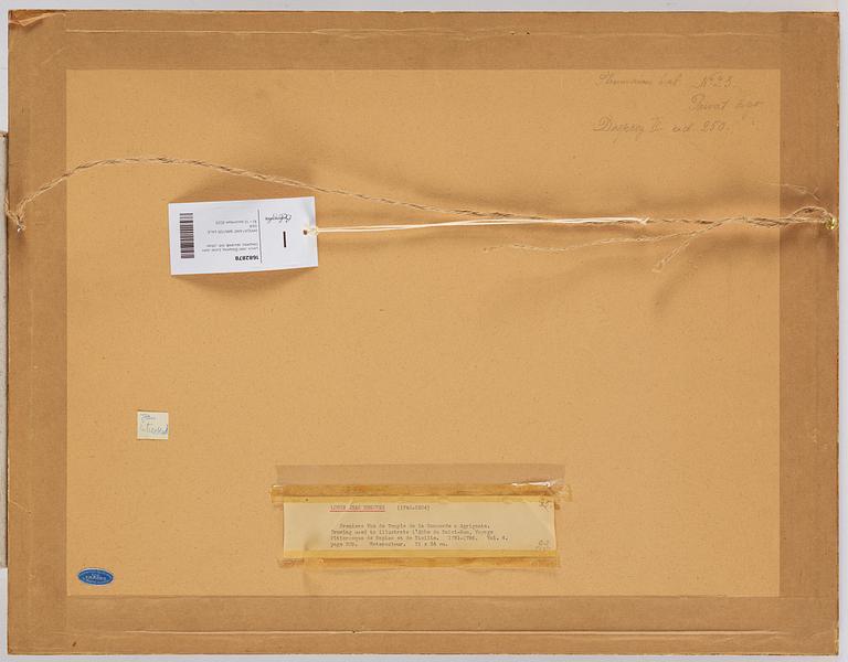 Louis Jean Desprez, ”Le Temple de la Concorde à Agrigente”.