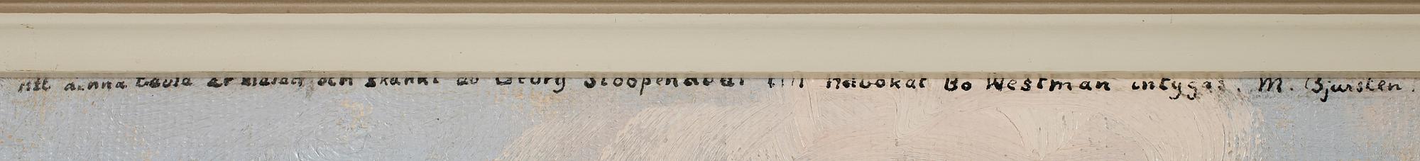 GEORG STOOPENDAAL, tillskriven, olja på pannå, osign.