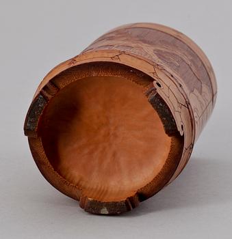 PENSELVAS, bambu, Kina, 1900-tal.