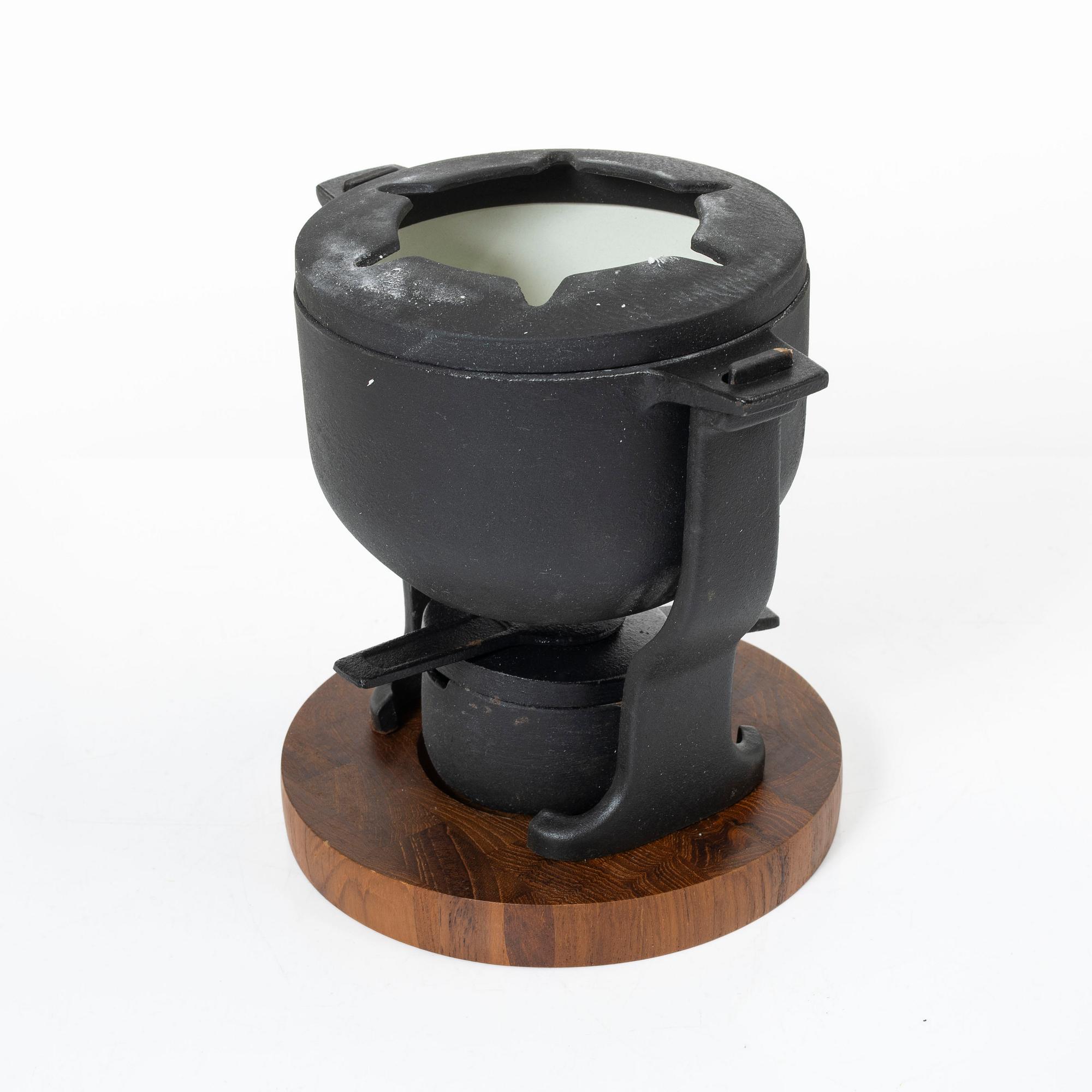 Fondueset, Digsmed, Danmark, 1900-talets andra hälft.