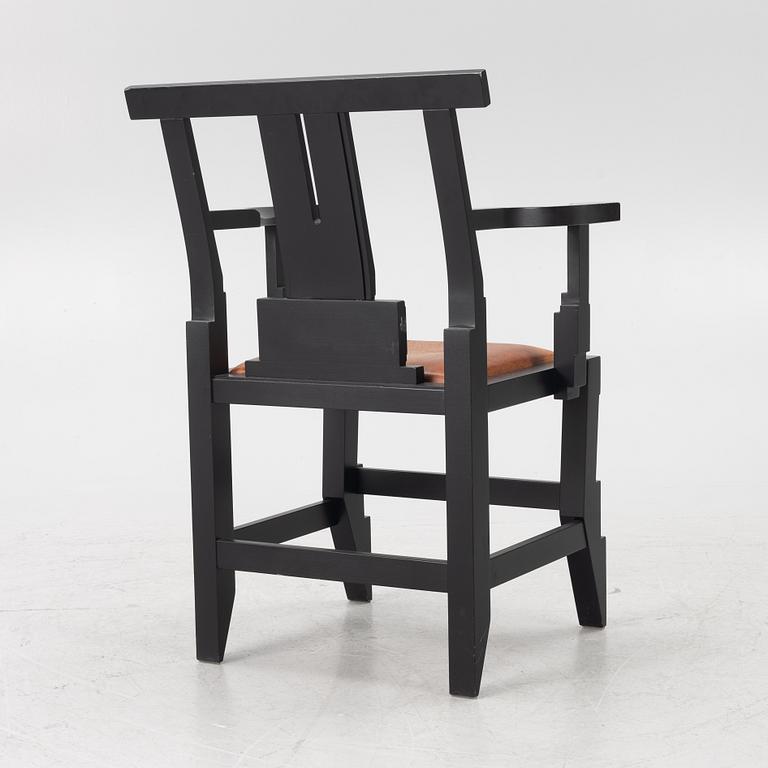 John Kandell, a 'Solitär' armchair, Källemo AB, Värnamoend of the 20th century.