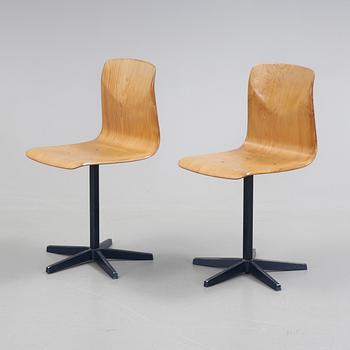 STOLAR, 2 st, Pagholz, Västtyskland, 1900-talets tredje kvartal.