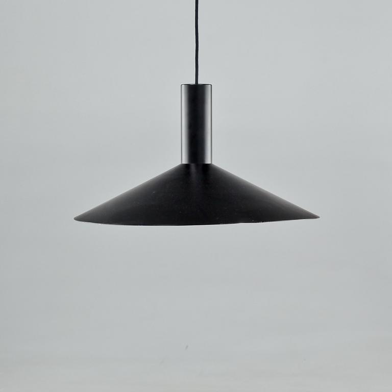 TAKLAMPA, Fog & Morup, 1900-talets andra hälft. Höjd ca 26 cm.