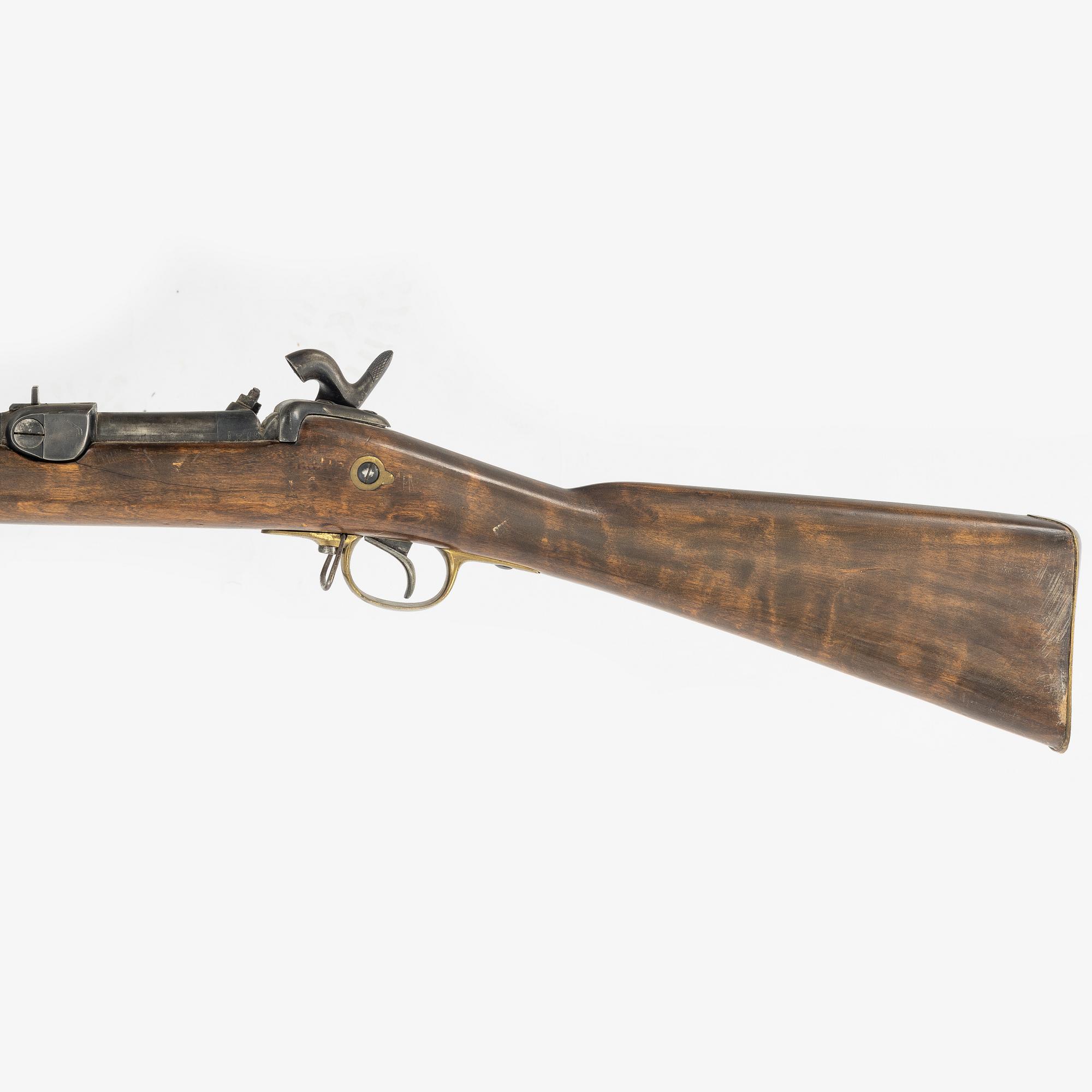 Kammarladdningsgevär, svenskt, m/1864.