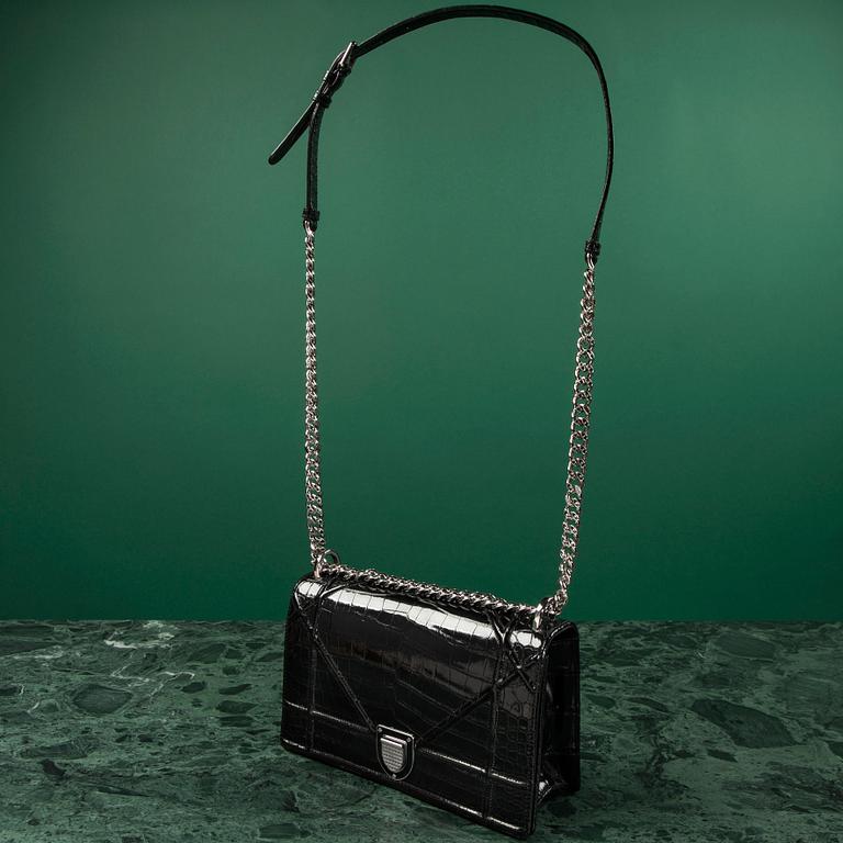 BAG,"Diorama", Christian Dior.