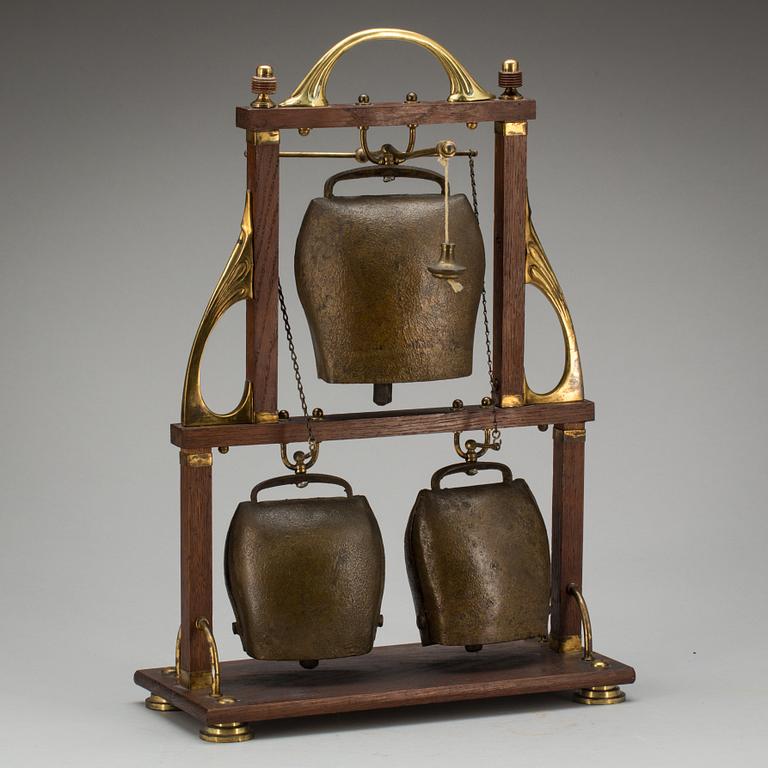 VÄLLINGKLOCKA, 1900-talets första hälft.
