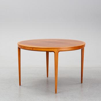 BERTIL FRIDHAGEN, a teak 'Diamant' dining table form Bodafors.