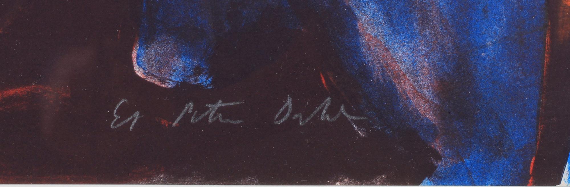 PETER DAHL, färglitografi, sign, EA.