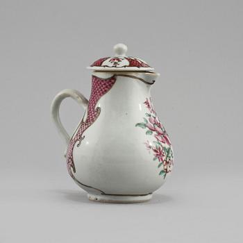 KANNA, porslin, Kina, 1700-tal.