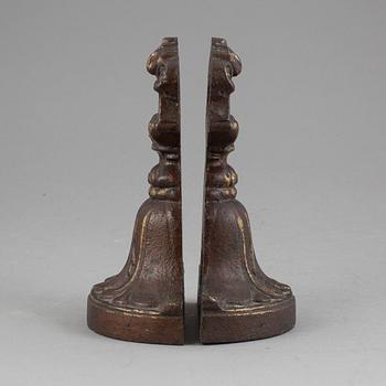 DÖRRSTOP, gjutjärn, 1800-tal.