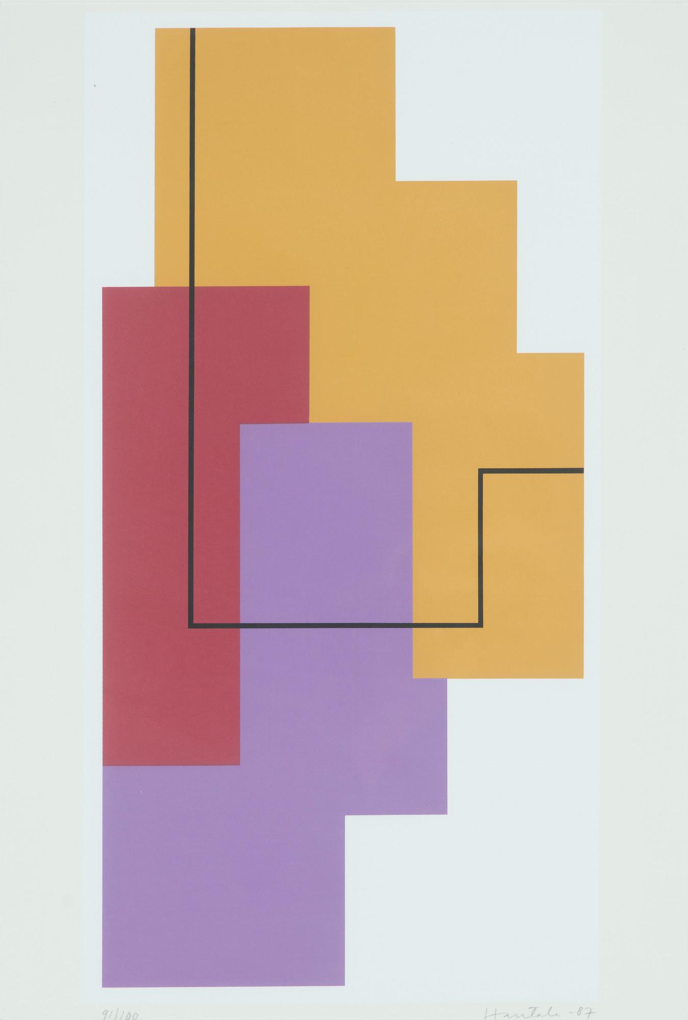 Jorma Hautala, "Valaistu väylä I".