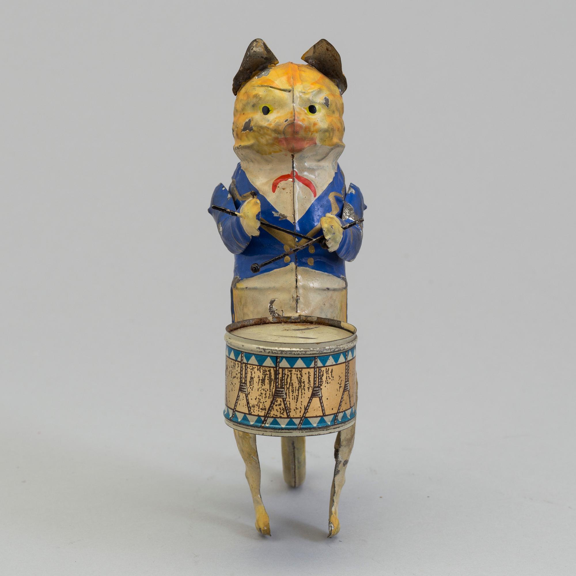 GÜNTHERMANN, a mechanical cat, germany early 20th century.
