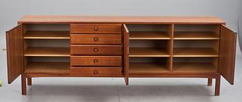 SIDEBOARD, Skaraborgs Möbelindustri AB, Tibro., 1960-tal.