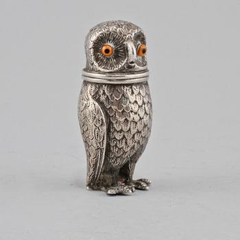 PEPPARKAR, silver, Sverige, 1922, vikt ca 150 gram.