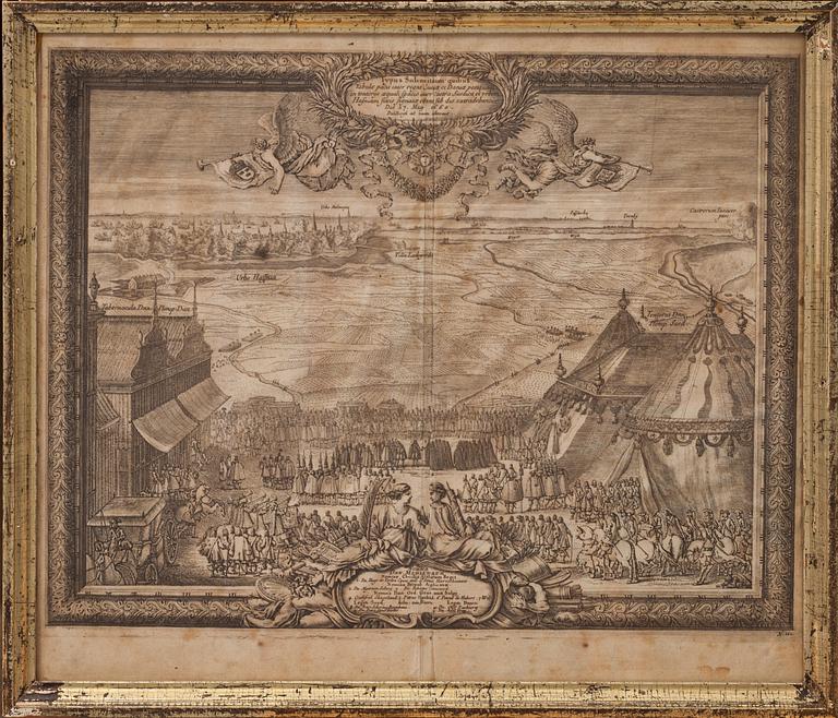 KOPPARSTICK, 5 st 1600/1700-tal.