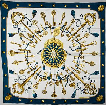 SCARF, "Les Cles", Hermès.