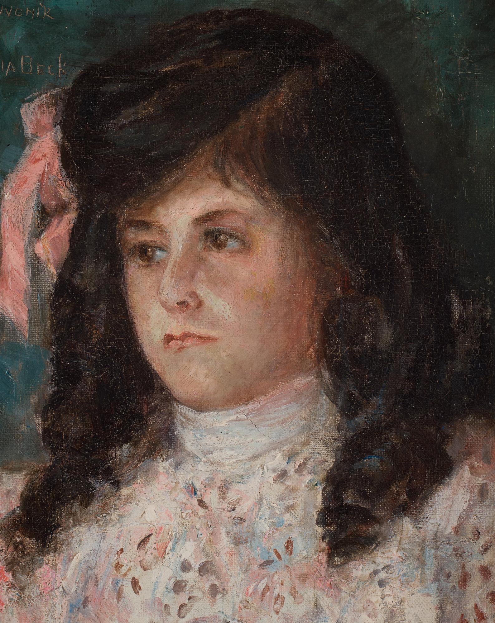 Julia Beck, Portrait of Marie Louise Paris.