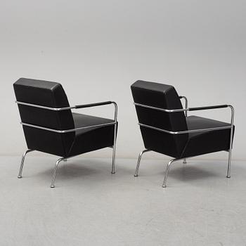 GUNILLA ALLARD, fåtöljer ett par "Cinema" Lammhults, 1990-tal.