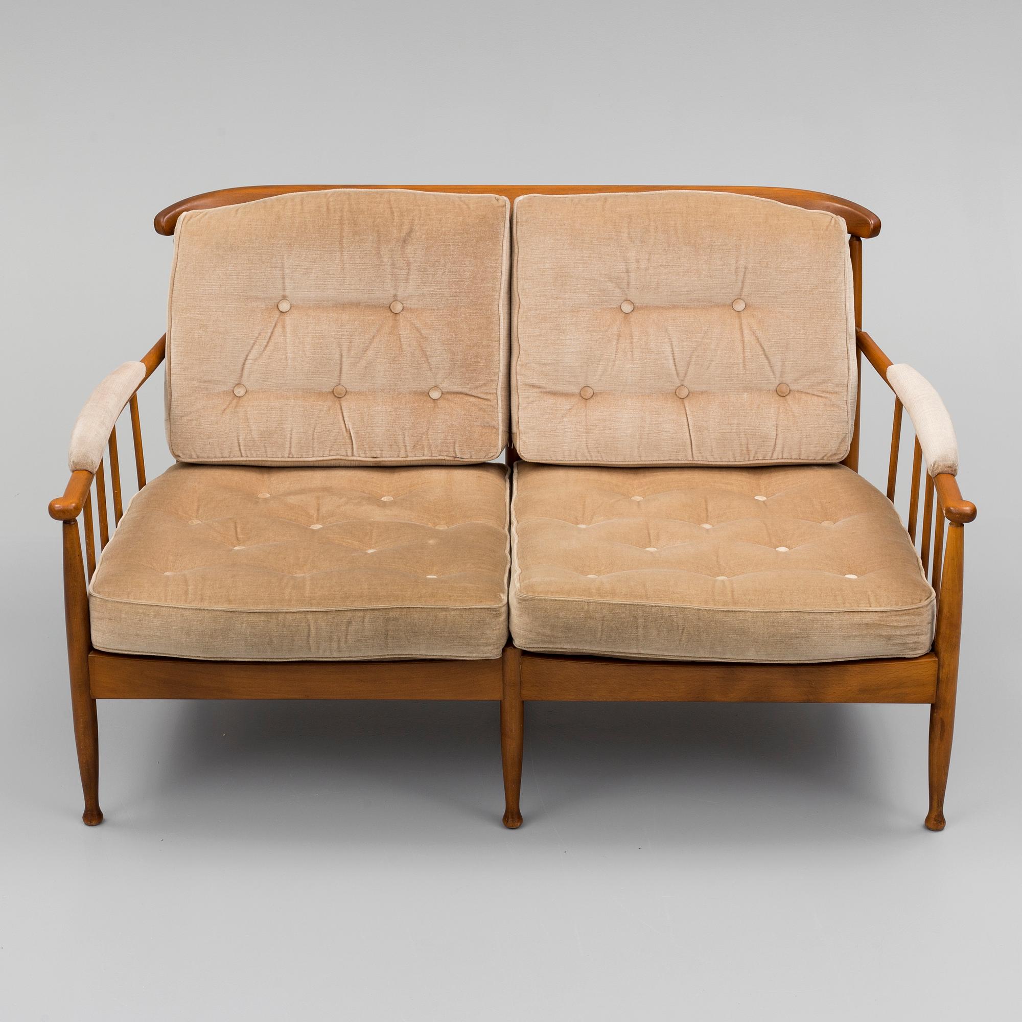 A 'Skridan' sofa by Kerstin Hörlin-Holmquist for Ope, second half of the 20th century.