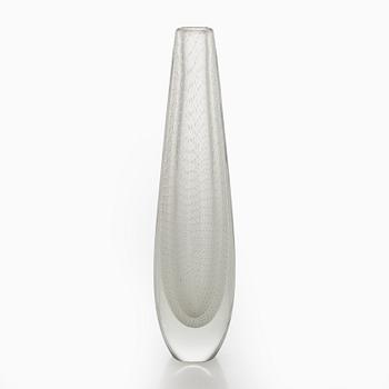 Gunnel Nyman, A glass vase, model 'GN 31', signed G. Nyman Nuutajärvi Notsjö. Designed in 1947.