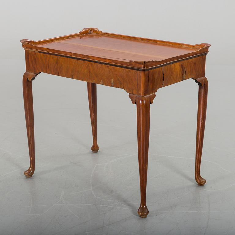 A 18th century table.