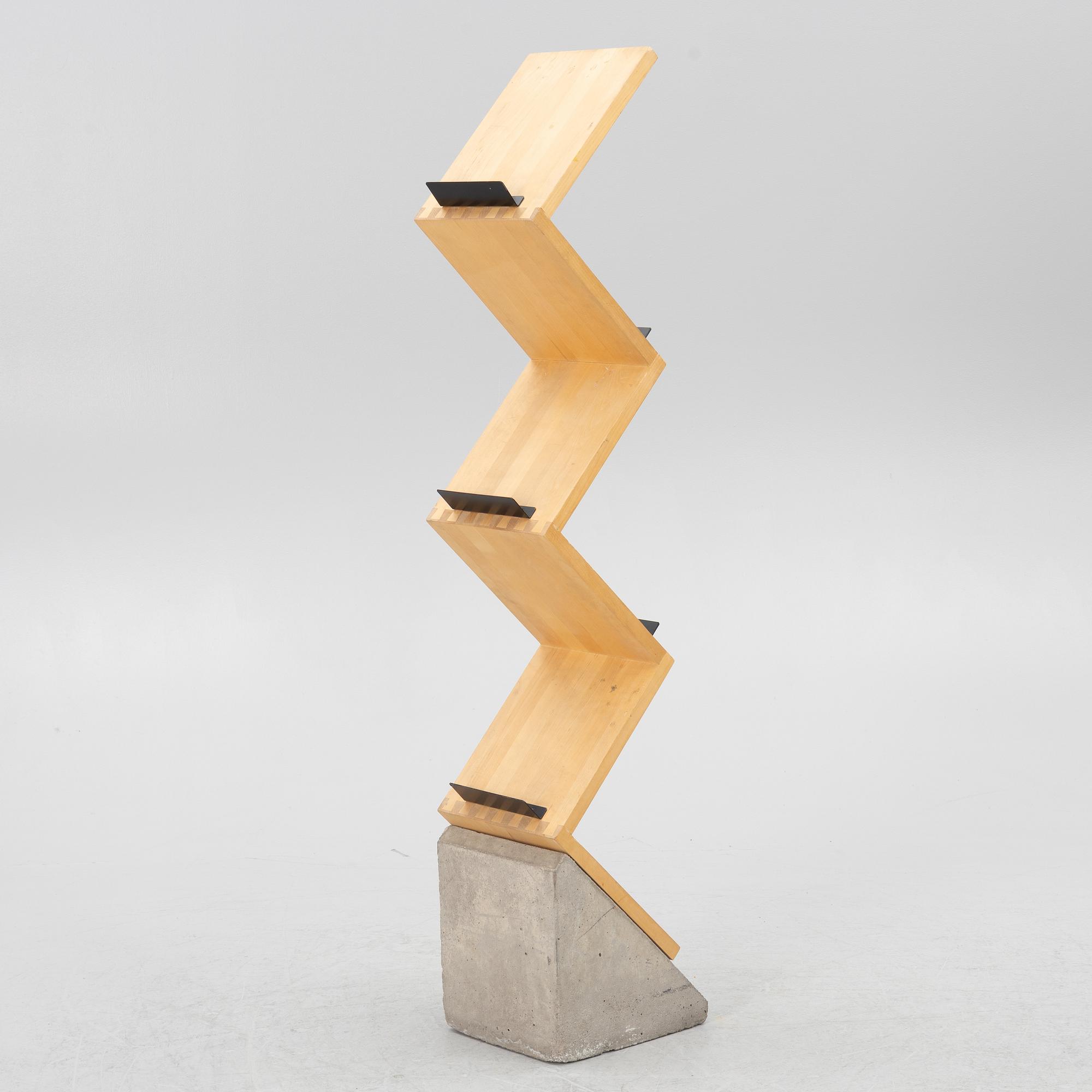 Jonas Bohlin, a "Zink" magazine rack, "Zink", Källemo AB, Värnamo.