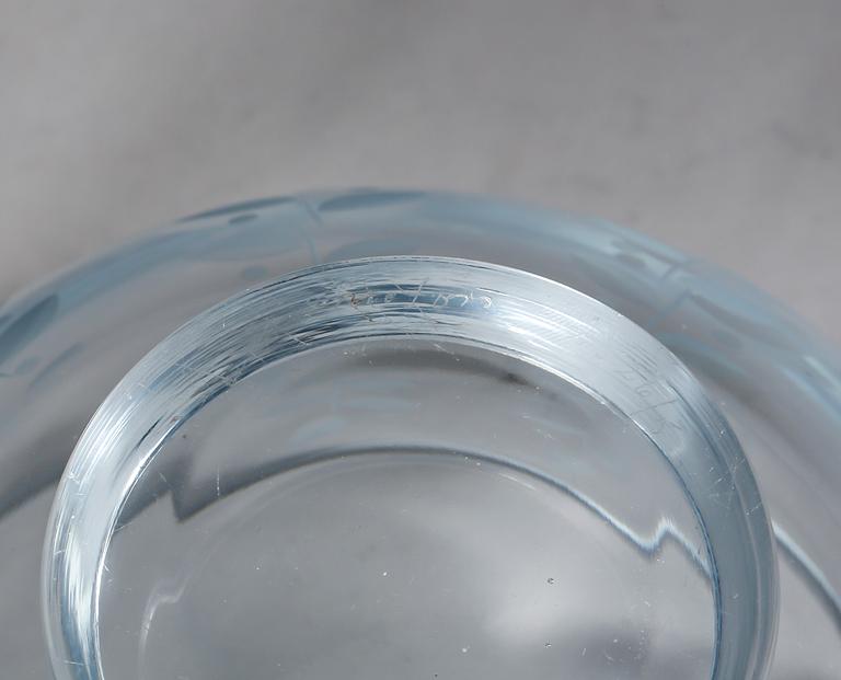 SKÅL, glas, modell 2526/5. Edward Hald, Orrefors.