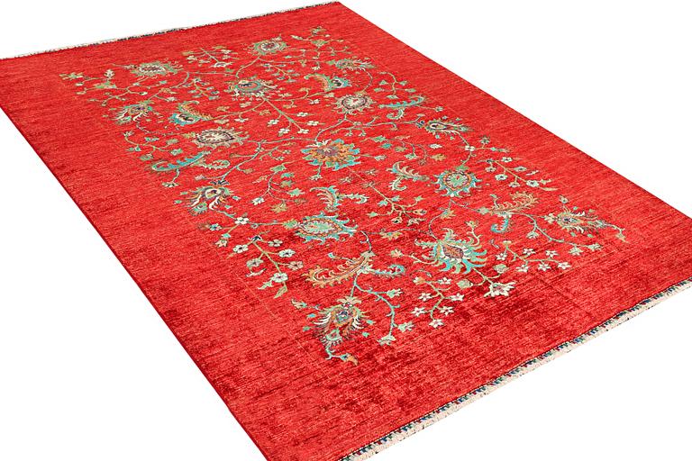 Matta, Khorjin med Zieglermönster, ca. 306 x 211 cm.