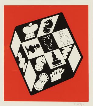 Victor Vasarely, "Chess".