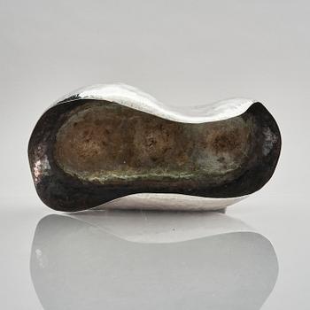 Jörgen Fruergaard, a sterling silver jardiniere/bowl, Norrköping, Sweden 1974.