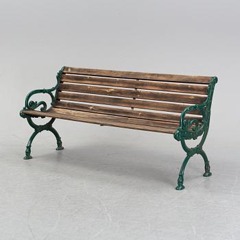 A five piece Byarum suite of garden furniture, late 20th Century.