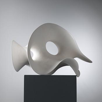 Eva Hild, an engobed stoneware sculpture "Loop 319", Sparsör Sweden 2005.