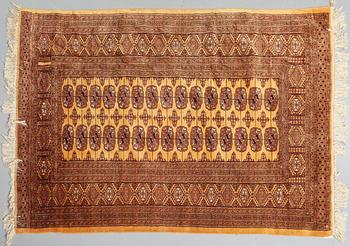 MATTA, Bochara, silkesinslag, old, 170 x 125 cm.