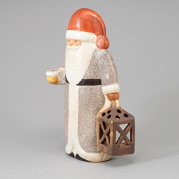 A stoneware candlestick for Gustavsberg.