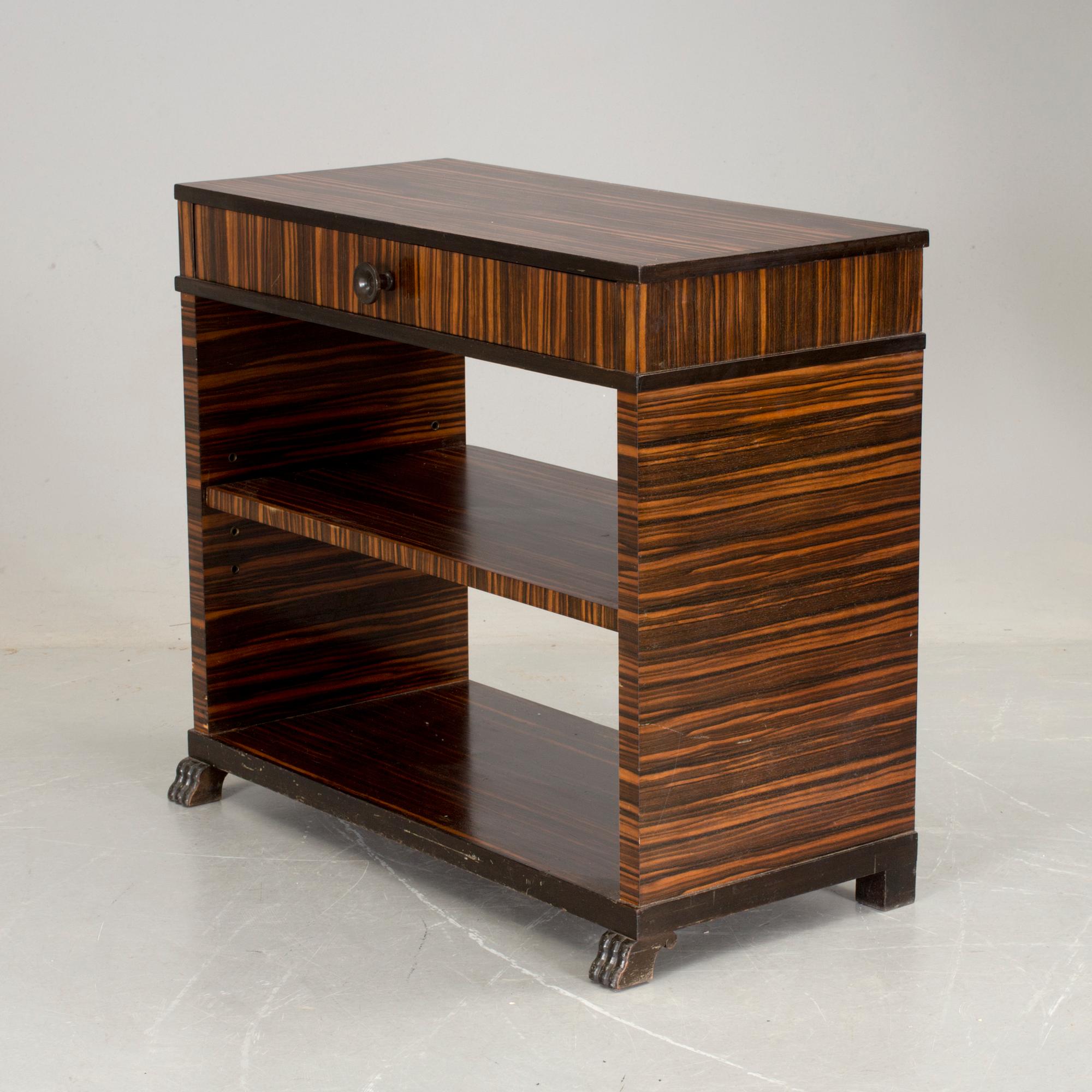 BYRÅ, art deco, Paul Boman, Finland, 1930/40-tal.