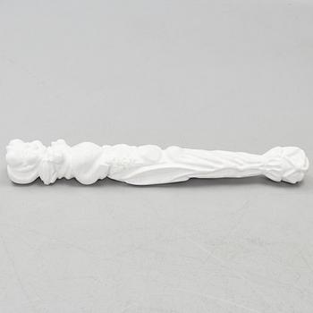 Stefano Beccari, sculpture. Unsigned. Marble, height 105 cm.