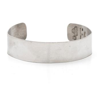 Wiwen Nilsson, Armband, sterlingsilver, Lund 1973.