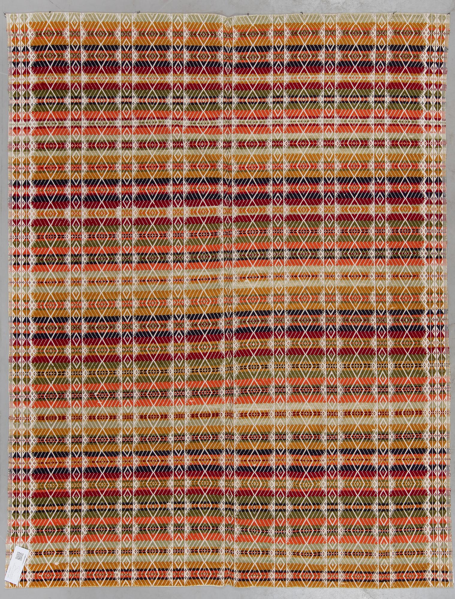 VÄV/BONAD, drällteknik, 175x135, 1920/30-tal.